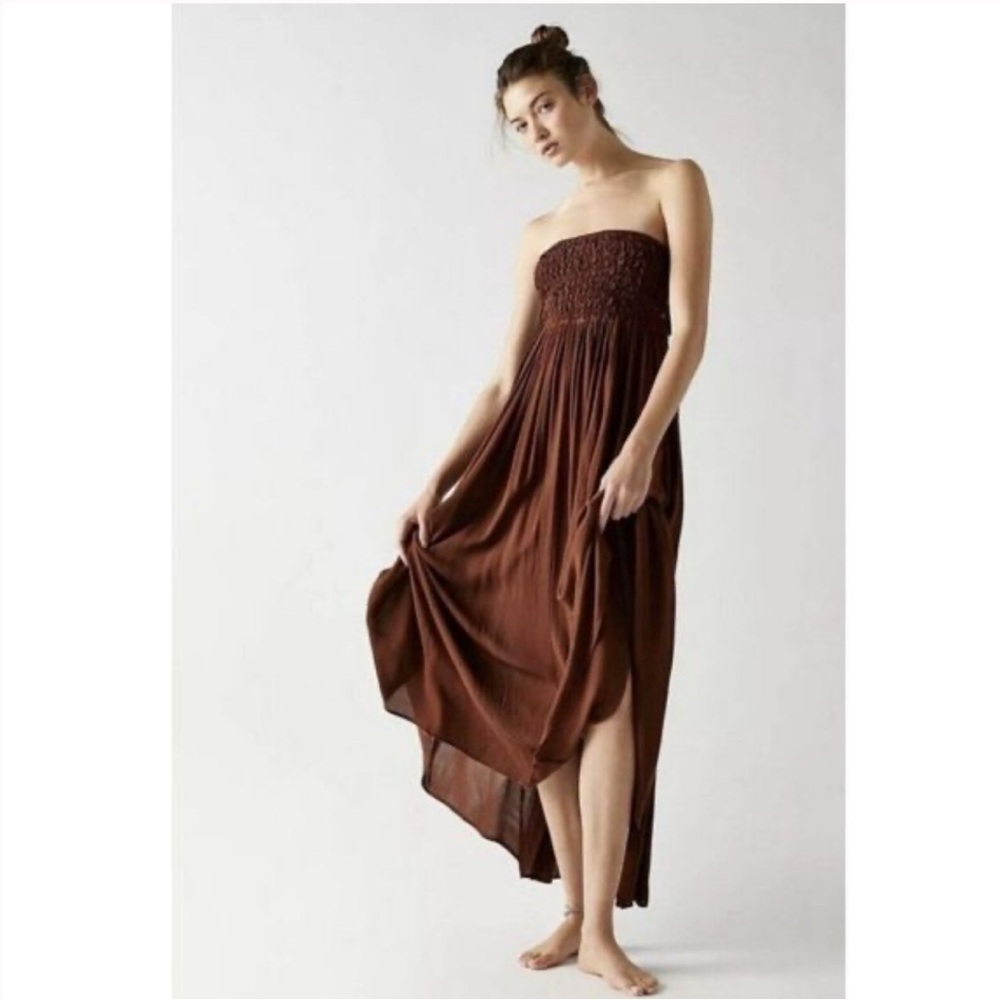 Free People Turning Up the Temperature Maxi - Picture 2 of 7